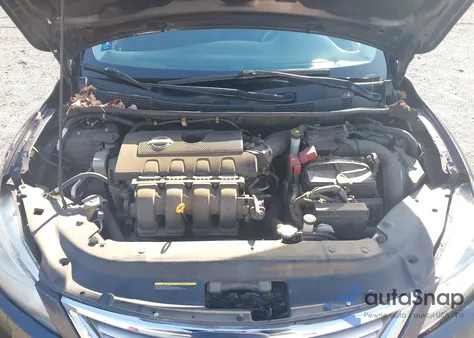 2014 Nissan Sentra S из США, поврежденный, VIN 3N1AB7AP3EY246074